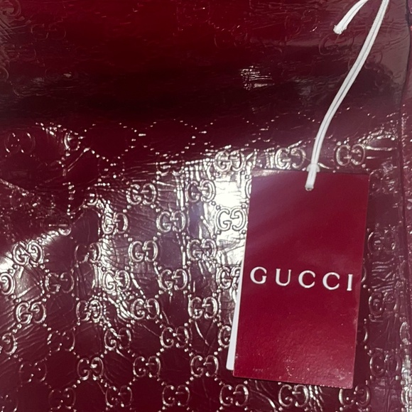 GG Leather Skirt - Picture 6 of 8